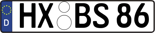 HX-BS86
