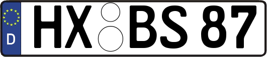 HX-BS87