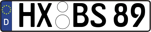 HX-BS89