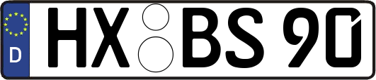 HX-BS90