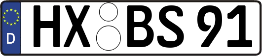 HX-BS91