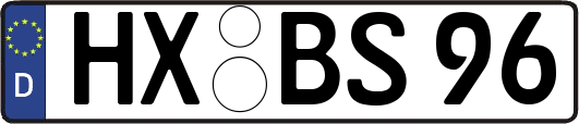 HX-BS96