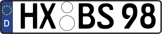 HX-BS98