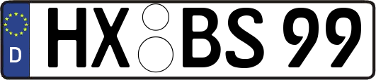 HX-BS99