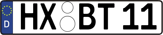 HX-BT11