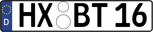 HX-BT16