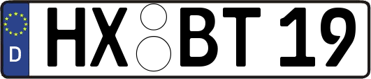HX-BT19