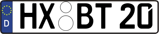 HX-BT20