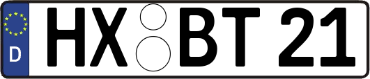 HX-BT21