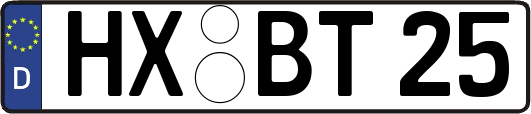 HX-BT25