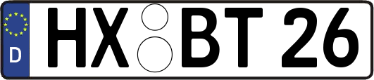 HX-BT26