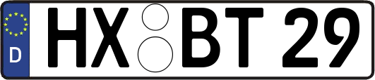 HX-BT29