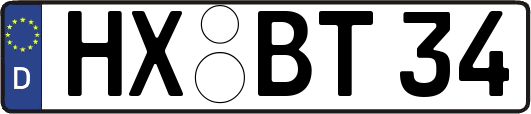 HX-BT34