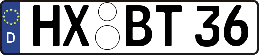 HX-BT36