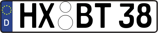 HX-BT38