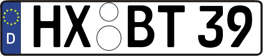 HX-BT39