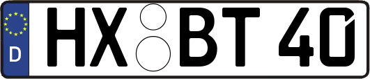 HX-BT40