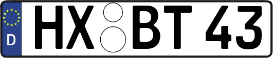HX-BT43
