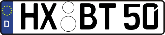 HX-BT50