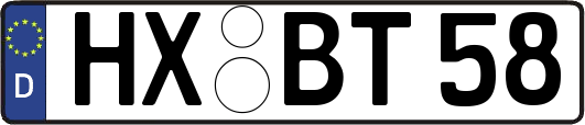 HX-BT58