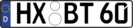 HX-BT60