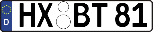 HX-BT81