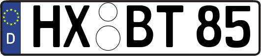 HX-BT85