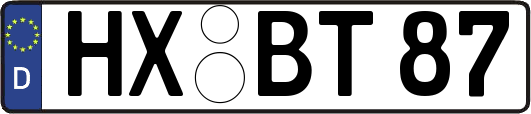 HX-BT87