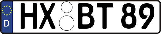 HX-BT89