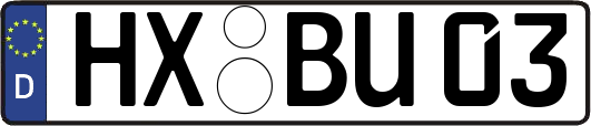 HX-BU03