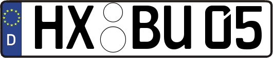 HX-BU05