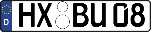 HX-BU08