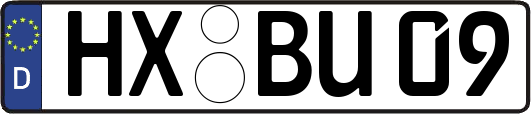 HX-BU09