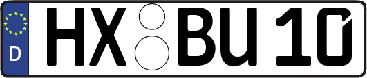 HX-BU10