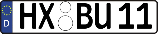 HX-BU11