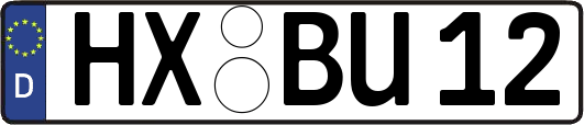 HX-BU12