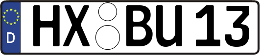 HX-BU13