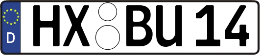 HX-BU14