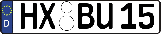 HX-BU15