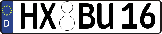 HX-BU16