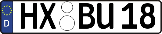 HX-BU18