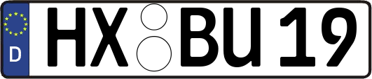 HX-BU19