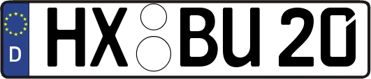 HX-BU20