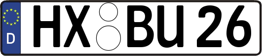 HX-BU26