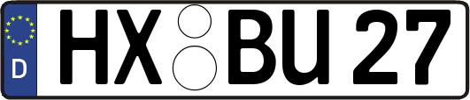 HX-BU27