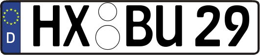 HX-BU29