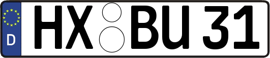 HX-BU31