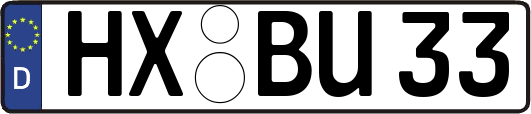 HX-BU33