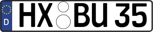 HX-BU35