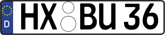 HX-BU36